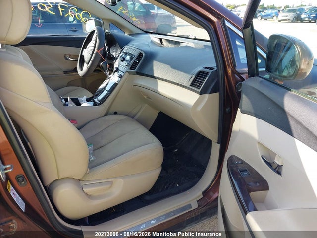 2009 Toyota Venza V6 მანქანა იყიდება აუქციონზე, vin: 4T3BK11A49U017084, აუქციონის ნომერი: 20273096