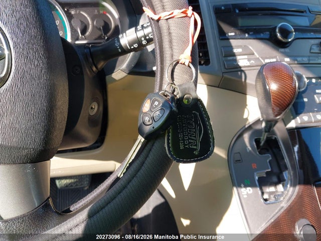 2009 Toyota Venza V6 მანქანა იყიდება აუქციონზე, vin: 4T3BK11A49U017084, აუქციონის ნომერი: 20273096