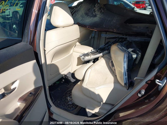 2009 Toyota Venza V6 მანქანა იყიდება აუქციონზე, vin: 4T3BK11A49U017084, აუქციონის ნომერი: 20273096