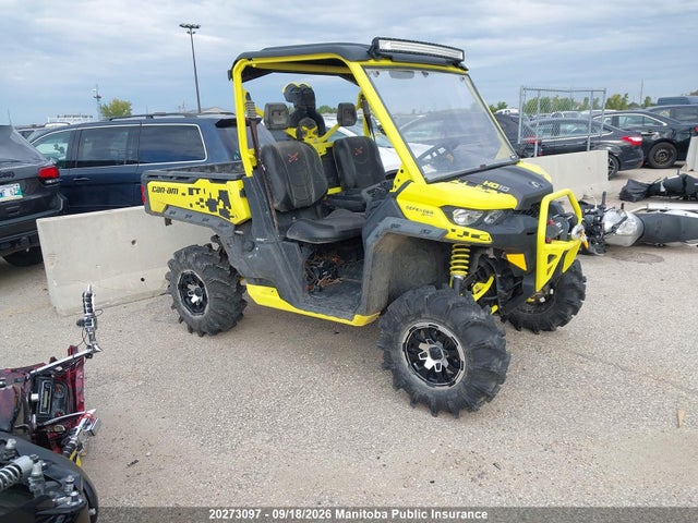 Can-Am Defender Xmr Hd10 Efi 4x4 2019 3JBUWAP45KK001707 main image