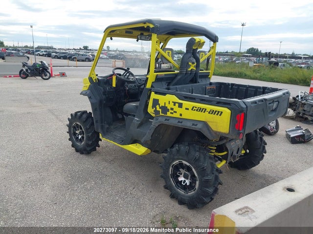20273097 :رقم المزاد ، 3JBUWAP45KK001707 vin ، 2019 Can-am Defender Xmr Hd10 Efi 4x4 مزاد بيع