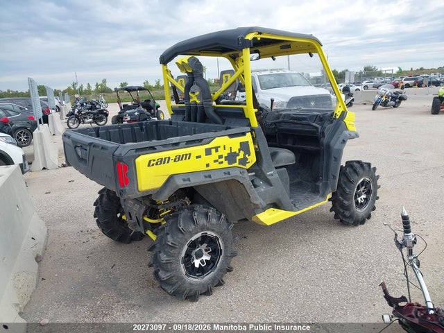 20273097 :رقم المزاد ، 3JBUWAP45KK001707 vin ، 2019 Can-am Defender Xmr Hd10 Efi 4x4 مزاد بيع