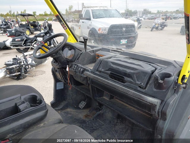 20273097 :رقم المزاد ، 3JBUWAP45KK001707 vin ، 2019 Can-am Defender Xmr Hd10 Efi 4x4 مزاد بيع