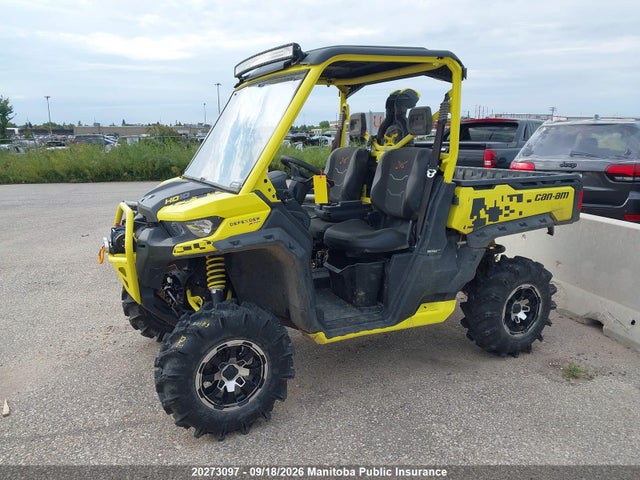20273097 :رقم المزاد ، 3JBUWAP45KK001707 vin ، 2019 Can-am Defender Xmr Hd10 Efi 4x4 مزاد بيع