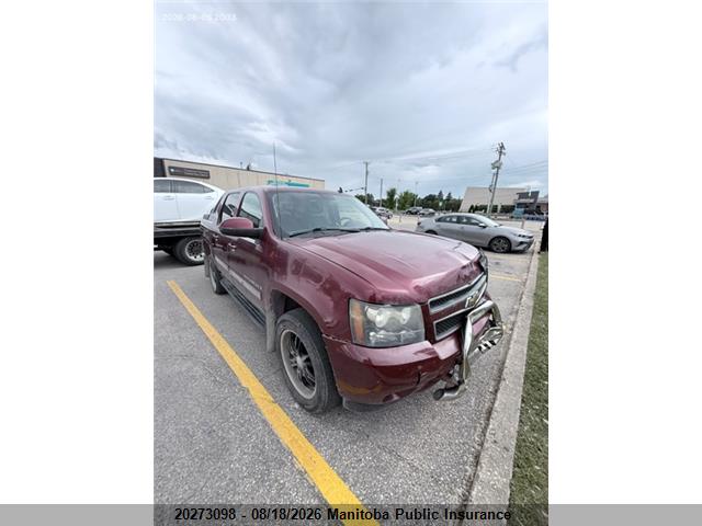 2009 Chevrolet Avalanche 1500 Lt მანქანა იყიდება აუქციონზე, vin: 3GNFK120X9G243452, აუქციონის ნომერი: 20273098