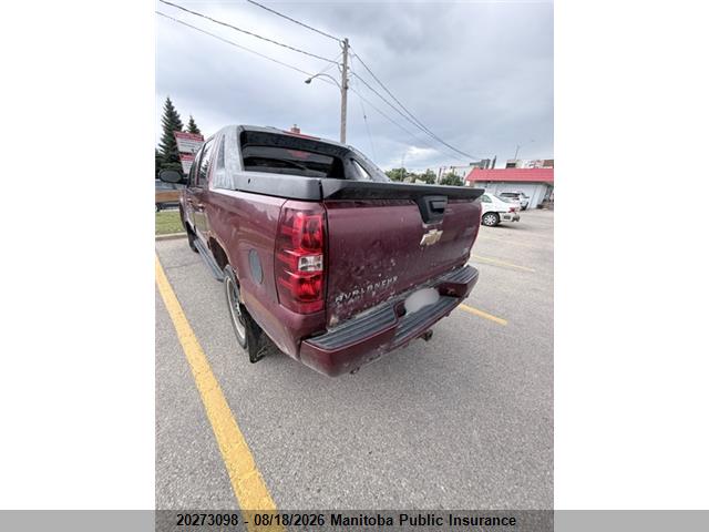 2009 Chevrolet Avalanche 1500 Lt მანქანა იყიდება აუქციონზე, vin: 3GNFK120X9G243452, აუქციონის ნომერი: 20273098