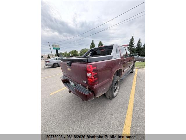 2009 Chevrolet Avalanche 1500 Lt მანქანა იყიდება აუქციონზე, vin: 3GNFK120X9G243452, აუქციონის ნომერი: 20273098