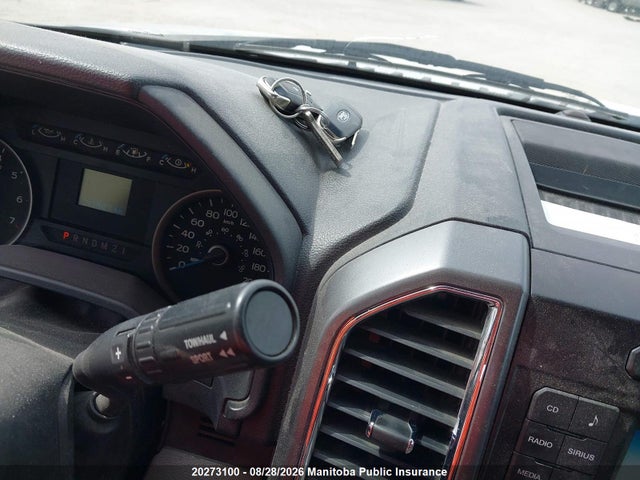 Ford F150 Xlt Supercrew 2015 1FTEW1EP3FFC80129 Image 11
