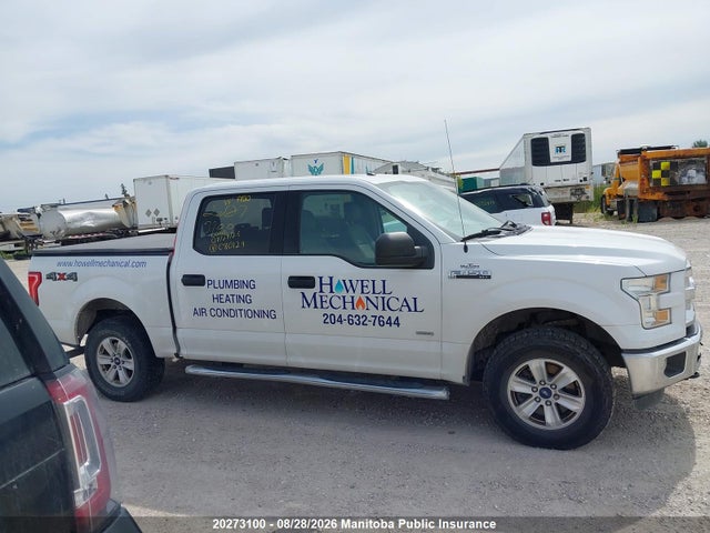 Ford F150 Xlt Supercrew 2015 1FTEW1EP3FFC80129 Image 13