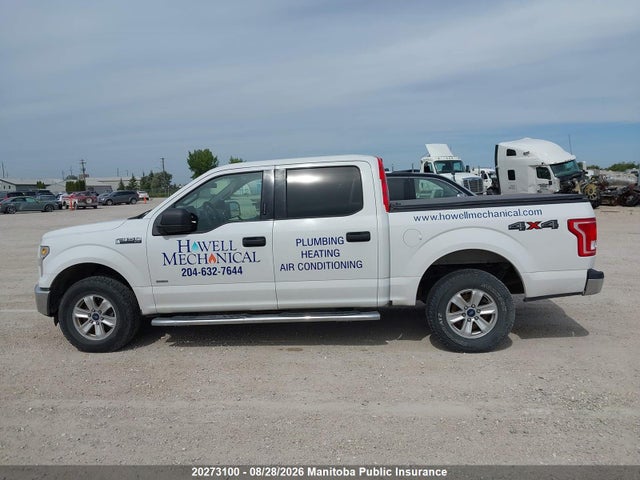 Ford F150 Xlt Supercrew 2015 1FTEW1EP3FFC80129 Image 14