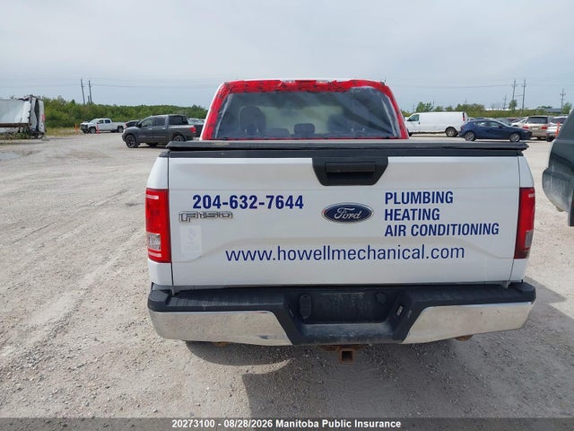 Ford F150 Xlt Supercrew 2015 1FTEW1EP3FFC80129 Image 16