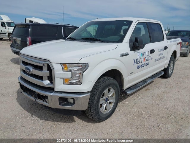 Ford F150 Xlt Supercrew 2015 1FTEW1EP3FFC80129 Image 2