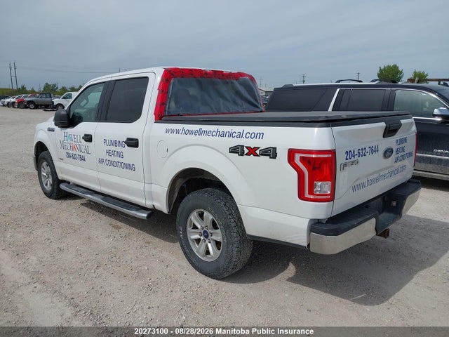 Ford F150 Xlt Supercrew 2015 1FTEW1EP3FFC80129 Image 3