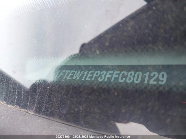 Ford F150 Xlt Supercrew 2015 1FTEW1EP3FFC80129 Image 9