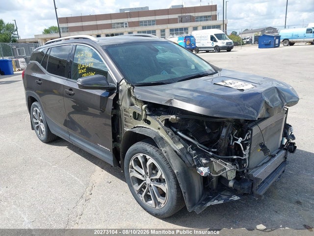 2019 Gmc Terrain Slt 2.0t მანქანა იყიდება აუქციონზე, vin: 3GKALVEXXKL243288, აუქციონის ნომერი: 20273104