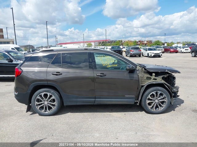 2019 Gmc Terrain Slt 2.0t მანქანა იყიდება აუქციონზე, vin: 3GKALVEXXKL243288, აუქციონის ნომერი: 20273104