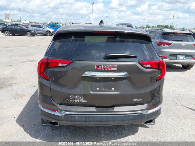2019 Gmc Terrain Slt 2.0t მანქანა იყიდება აუქციონზე, vin: 3GKALVEXXKL243288, აუქციონის ნომერი: 20273104