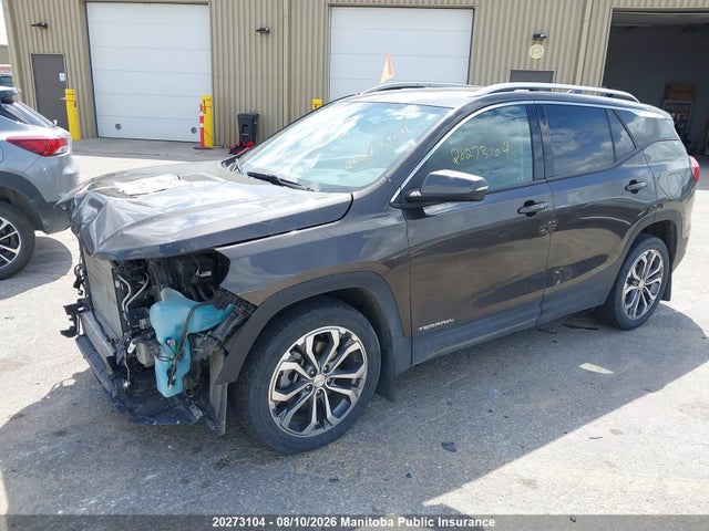 2019 Gmc Terrain Slt 2.0t მანქანა იყიდება აუქციონზე, vin: 3GKALVEXXKL243288, აუქციონის ნომერი: 20273104