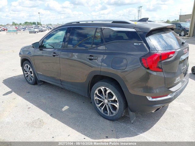 2019 Gmc Terrain Slt 2.0t მანქანა იყიდება აუქციონზე, vin: 3GKALVEXXKL243288, აუქციონის ნომერი: 20273104