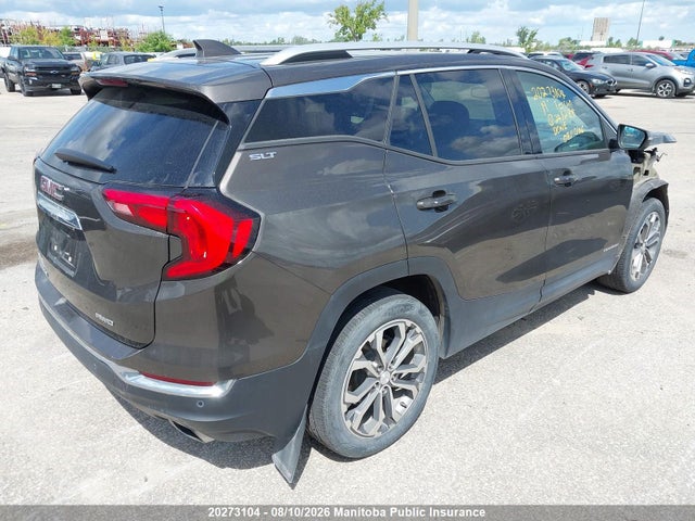 2019 Gmc Terrain Slt 2.0t მანქანა იყიდება აუქციონზე, vin: 3GKALVEXXKL243288, აუქციონის ნომერი: 20273104