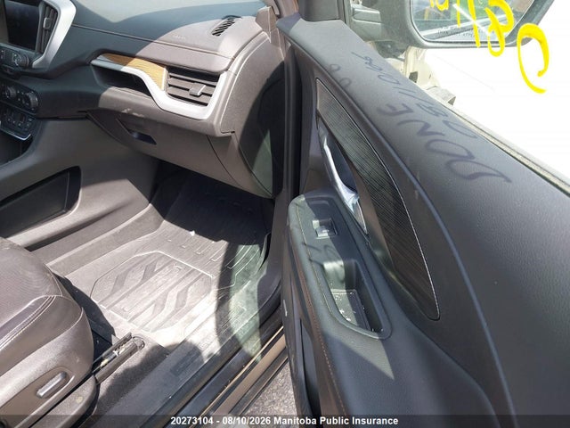 2019 Gmc Terrain Slt 2.0t მანქანა იყიდება აუქციონზე, vin: 3GKALVEXXKL243288, აუქციონის ნომერი: 20273104