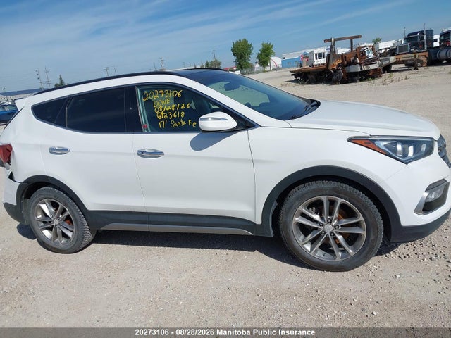 5XYZUDLA1HG423618 Hyundai Santa Fe Sport 2.0t Se