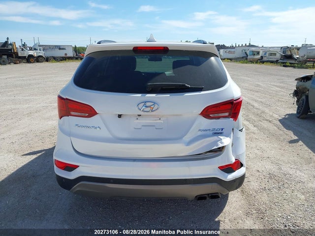 5XYZUDLA1HG423618 Hyundai Santa Fe Sport 2.0t Se