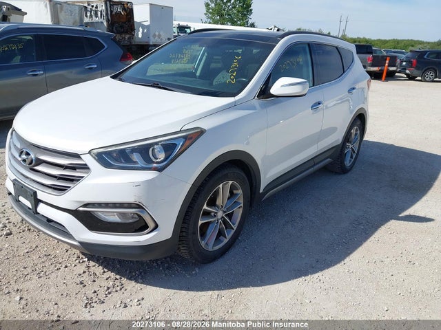 5XYZUDLA1HG423618 Hyundai Santa Fe Sport 2.0t Se