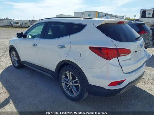 5XYZUDLA1HG423618 Hyundai Santa Fe Sport 2.0t Se