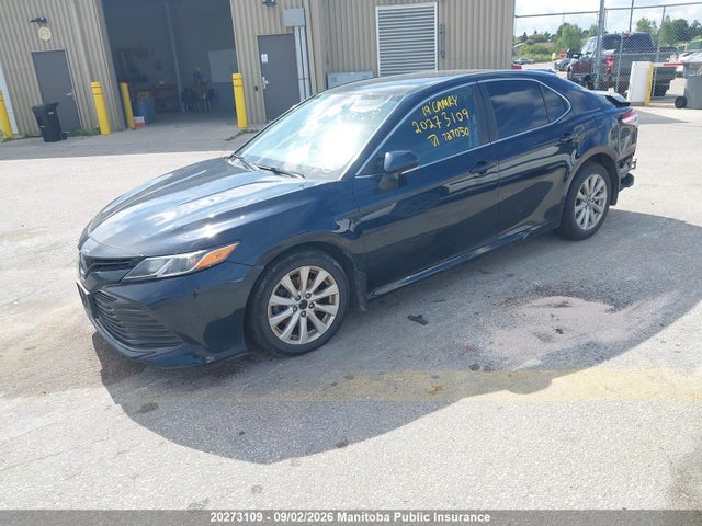 Aukcja sprzedaży 2019 Toyota Camry Le, vin: 4T1B11HK9KU727050, numer aukcji: 20273109
