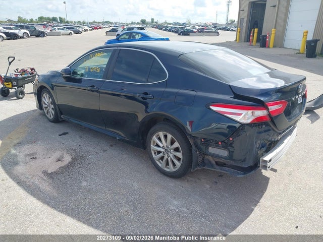 Aukcja sprzedaży 2019 Toyota Camry Le, vin: 4T1B11HK9KU727050, numer aukcji: 20273109