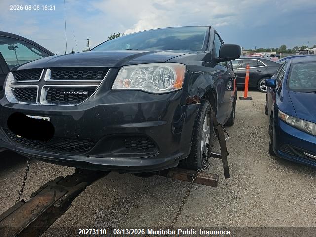 Продажа на аукционе авто 2011 Dodge Grand Caravan Se, vin: 2D4RN4DG7BR721726, номер лота: 20273110