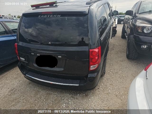 Продажа на аукционе авто 2011 Dodge Grand Caravan Se, vin: 2D4RN4DG7BR721726, номер лота: 20273110