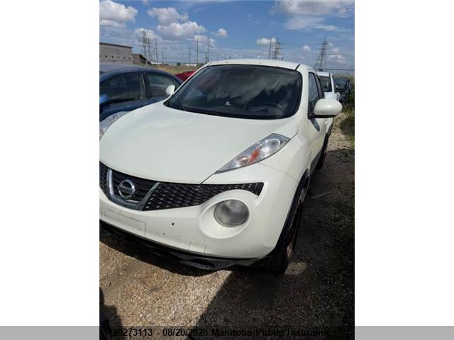 2011 Nissan Juke Sv მანქანა იყიდება აუქციონზე, vin: JN8AF5MR0BT003219, აუქციონის ნომერი: 20273113