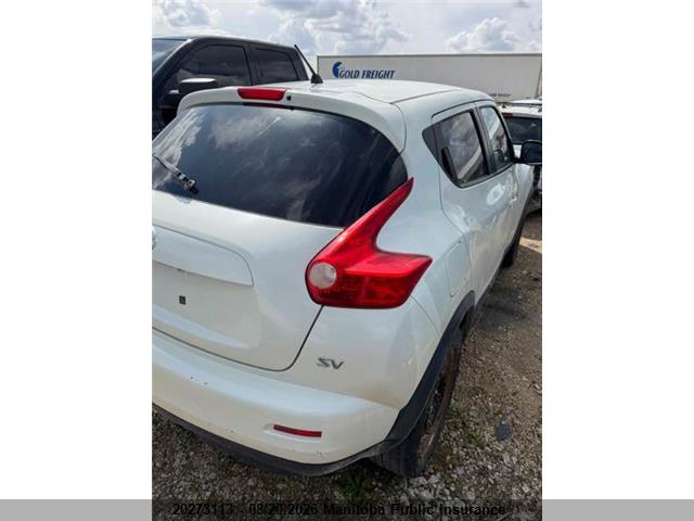 2011 Nissan Juke Sv მანქანა იყიდება აუქციონზე, vin: JN8AF5MR0BT003219, აუქციონის ნომერი: 20273113