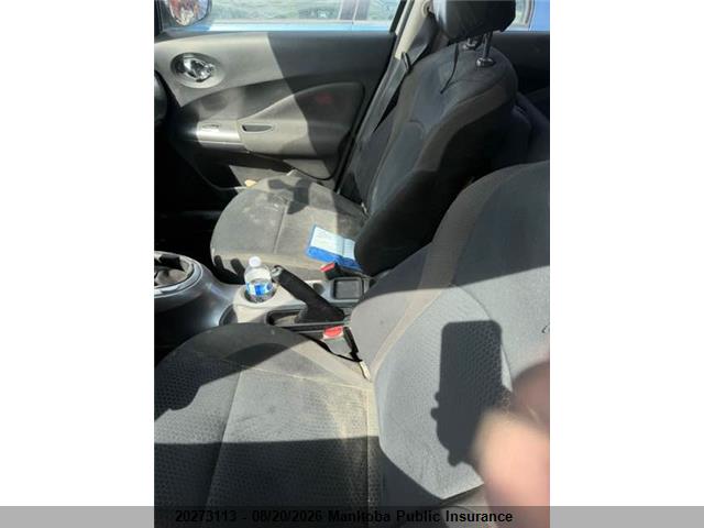 2011 Nissan Juke Sv მანქანა იყიდება აუქციონზე, vin: JN8AF5MR0BT003219, აუქციონის ნომერი: 20273113