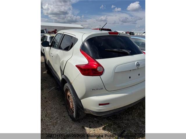 2011 Nissan Juke Sv მანქანა იყიდება აუქციონზე, vin: JN8AF5MR0BT003219, აუქციონის ნომერი: 20273113