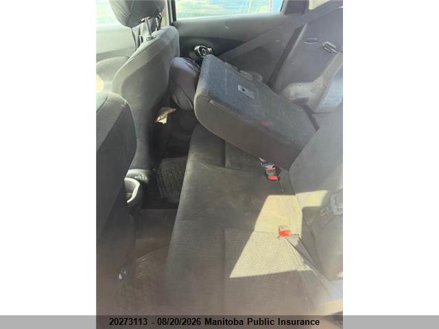 2011 Nissan Juke Sv მანქანა იყიდება აუქციონზე, vin: JN8AF5MR0BT003219, აუქციონის ნომერი: 20273113