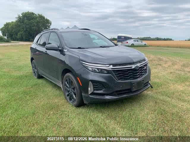 20273115 :رقم المزاد ، 3GNAXWEG4PS120855 vin ، 2023 Chevrolet Equinox Lt مزاد بيع