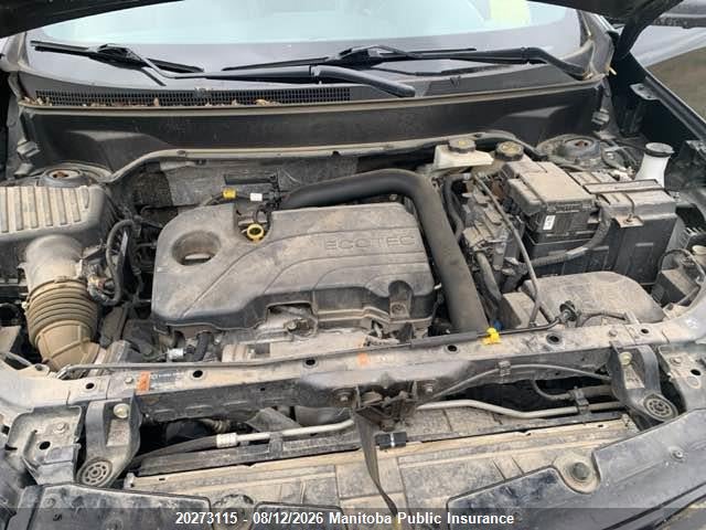 20273115 :رقم المزاد ، 3GNAXWEG4PS120855 vin ، 2023 Chevrolet Equinox Lt مزاد بيع