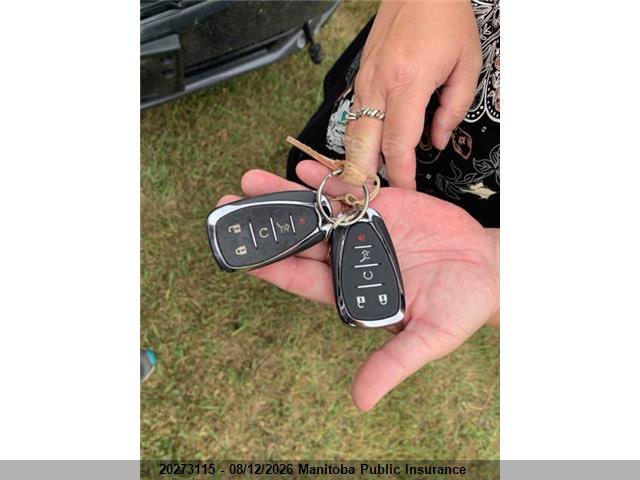 20273115 :رقم المزاد ، 3GNAXWEG4PS120855 vin ، 2023 Chevrolet Equinox Lt مزاد بيع