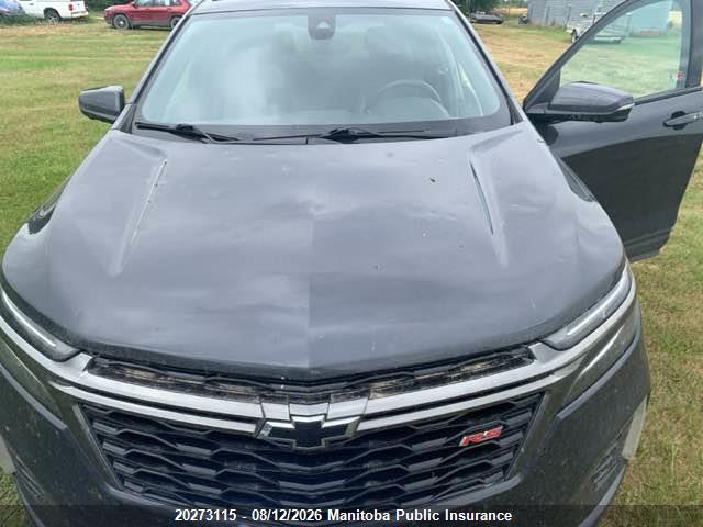 20273115 :رقم المزاد ، 3GNAXWEG4PS120855 vin ، 2023 Chevrolet Equinox Lt مزاد بيع