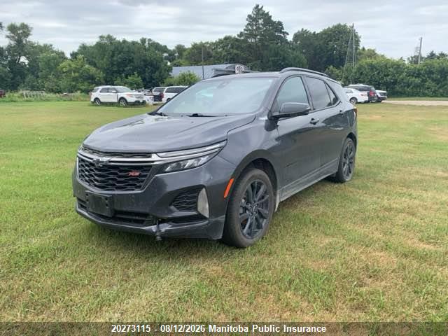 20273115 :رقم المزاد ، 3GNAXWEG4PS120855 vin ، 2023 Chevrolet Equinox Lt مزاد بيع