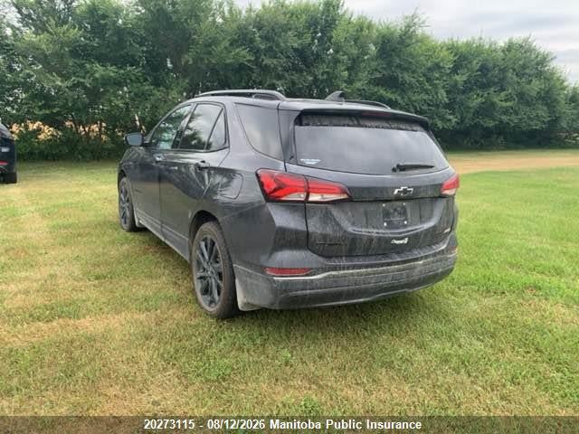 20273115 :رقم المزاد ، 3GNAXWEG4PS120855 vin ، 2023 Chevrolet Equinox Lt مزاد بيع
