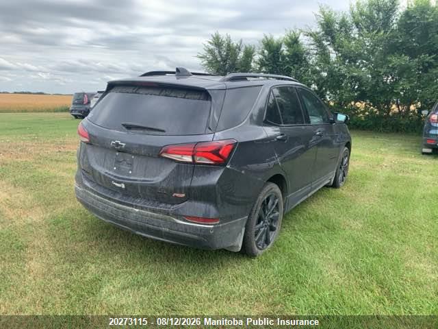 20273115 :رقم المزاد ، 3GNAXWEG4PS120855 vin ، 2023 Chevrolet Equinox Lt مزاد بيع