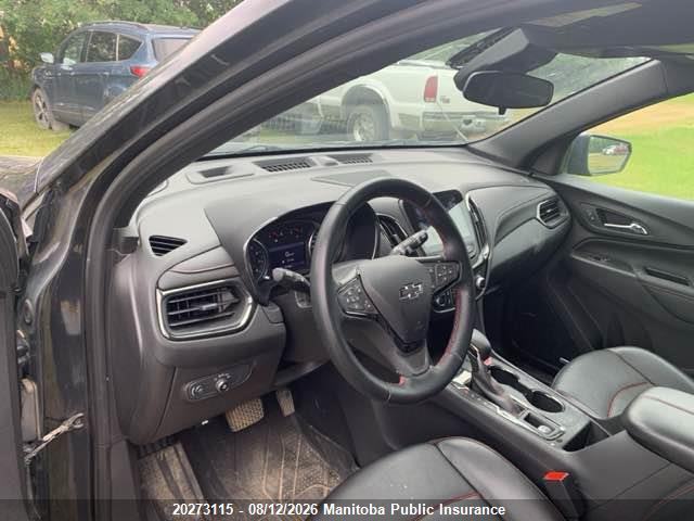 20273115 :رقم المزاد ، 3GNAXWEG4PS120855 vin ، 2023 Chevrolet Equinox Lt مزاد بيع