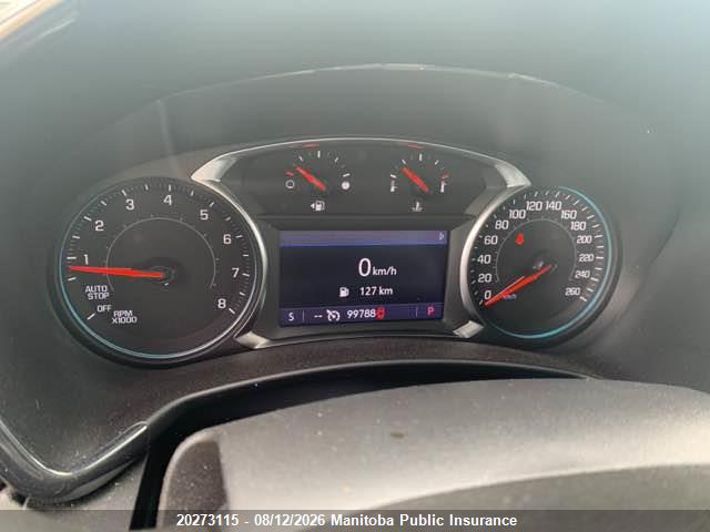 20273115 :رقم المزاد ، 3GNAXWEG4PS120855 vin ، 2023 Chevrolet Equinox Lt مزاد بيع