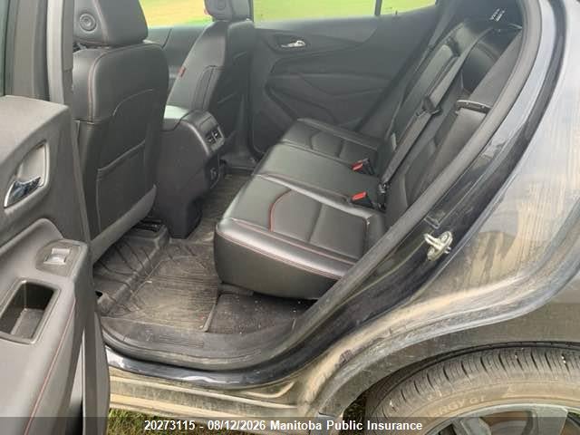 20273115 :رقم المزاد ، 3GNAXWEG4PS120855 vin ، 2023 Chevrolet Equinox Lt مزاد بيع
