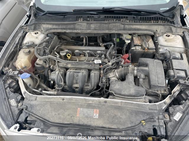 Ford FUSION SE 2015 3FA6P0H75FR285641 Image 10