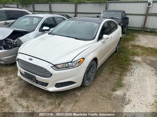 Ford FUSION SE 2015 3FA6P0H75FR285641 Image 2